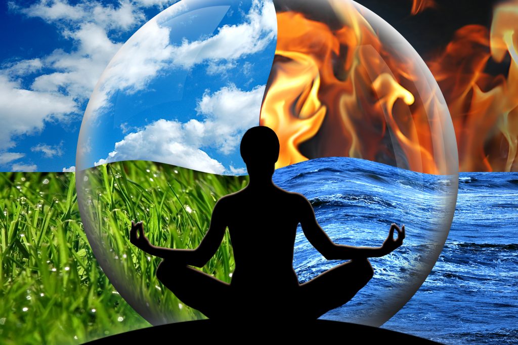 Balancing the Four Elements for Health and Wellbeing