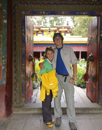 Tibet with August