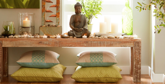 7 Ways to Create a Zen Filled Meditation Space