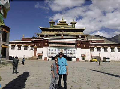 Tibet with August