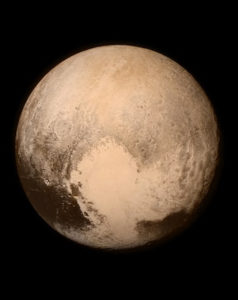 Pluto is a generational planetary object. 