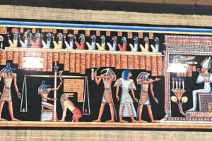Egyptian Judgement of Life