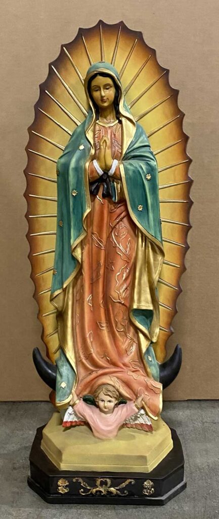 the Lady of Guadalupe