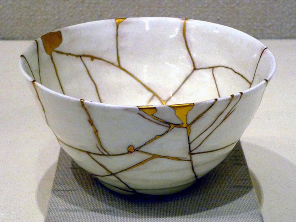 The Sacred Art of Kintsugi
Finding Gold in Our Broken Places