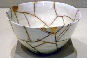 The Sacred Art of Kintsugi: Finding Gold in Our Broken Places