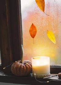Fall Feng Shui front entrance welcoming new opportunities