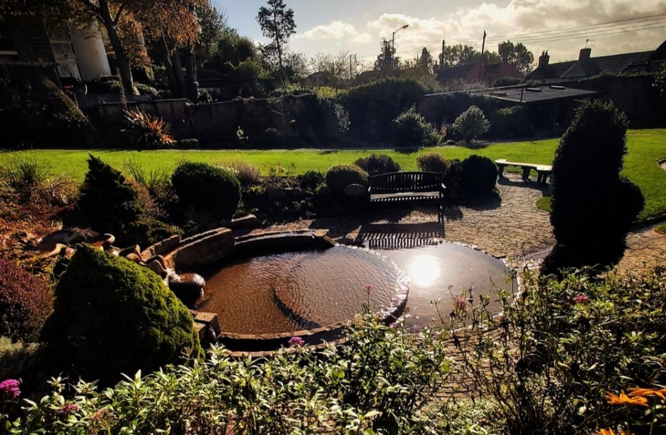 The Chalice Well at Glastonbury