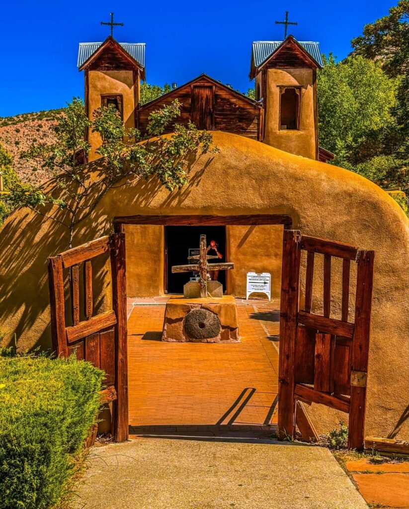 Do You Need Healing or Hope? Visit El Santuario de Chimayo in New Mexico!