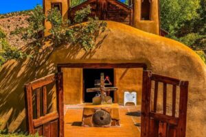 Do You Need Healing or Hope? Visit El Santuario de Chimayo in New Mexico!