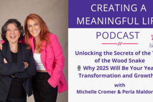 Unlocking the Secrets of the Year of the Wood Snake | Creating a Meaningful Life