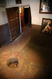 At the heart of Chimayo lies a small chamber known as “el pozito,” or the little well. 