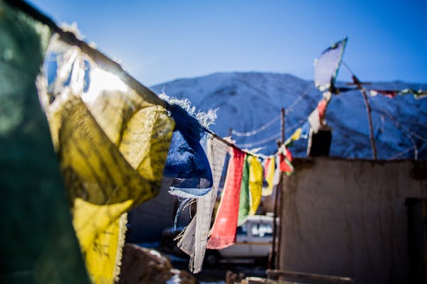 Manifesting Peace with Prayer Flags