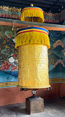 Setting Intentions with Prayer Wheels