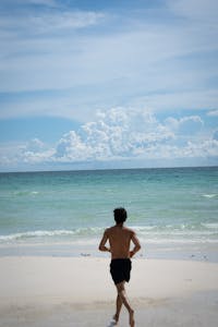 Best travel vibe: Adventure travel, hiking, trail runs, competitive sports, exploring somewhere new.
You’d rather be running on the beach than lying on it.
