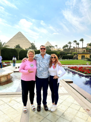 There is a profound difference between going somewhere and arriving. Between movement and meaning. Between checking a destination off a list and allowing a place to change you.