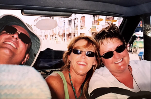 I met Laurel and Olga in Tibet