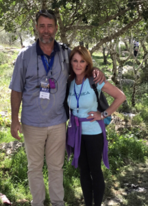 James entered my life in Portugal