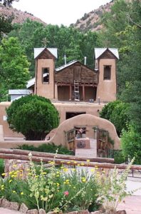 And in Chimayó, New Mexico — at the small dirt church where people come carrying pain and prayers — the quality was hope.