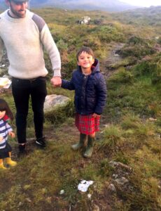 In Scotland, sacredness revealed itself through kindness.