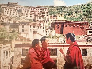 At the Jokhang Temple, as pilgrims circled the prayer wheels, an elderly Tibetan woman noticed I was struggling to keep pace. She was a pilgrim herself. Her journey was hard-earned.
