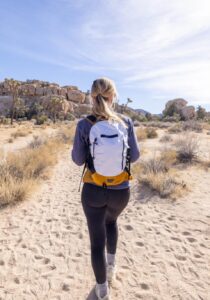 Exploring the Golden State: A Young Woman's Journey through California's Majestic Trails