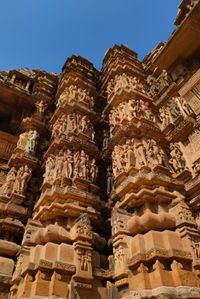 Ancient Indian temple carvings representing the deeper wisdom and philosophy of the Kama Sutra.