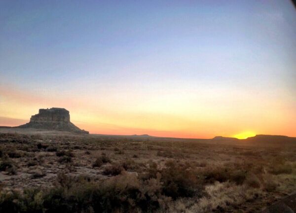 I remember standing in Chaco Canyon and feeling the vastness of time.