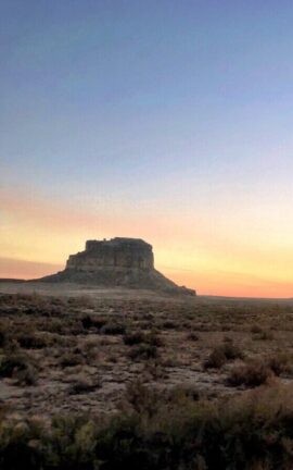 Chaco Canyon and the Sacredness of Awe